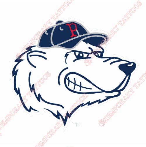 Pawtucket Red Sox Customize Temporary Tattoos Stickers NO.8000